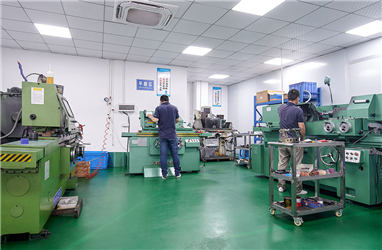 机加工车间